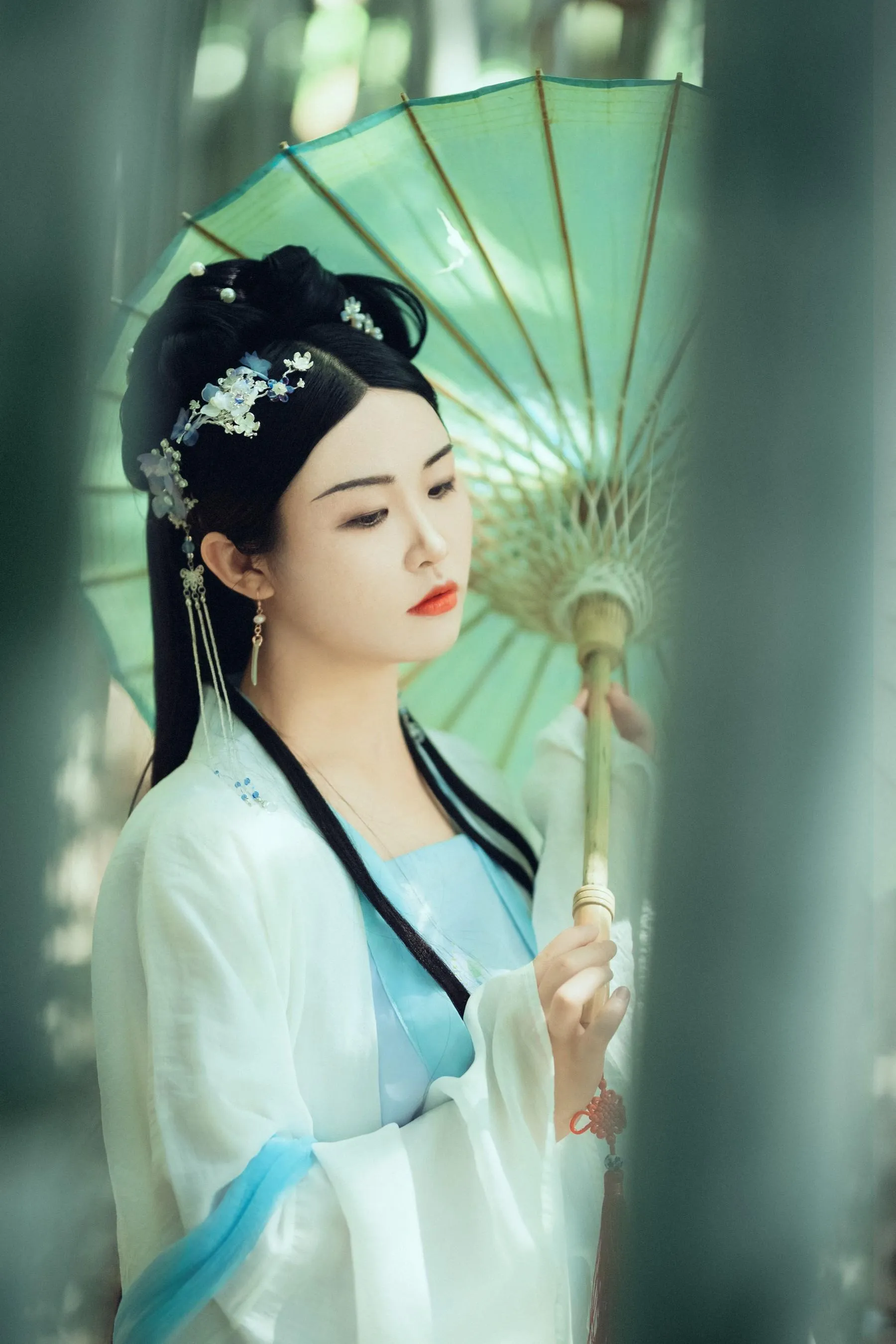 [YITUYU艺图语]2021.09.28 竹林深处 mendy [24P]插图1